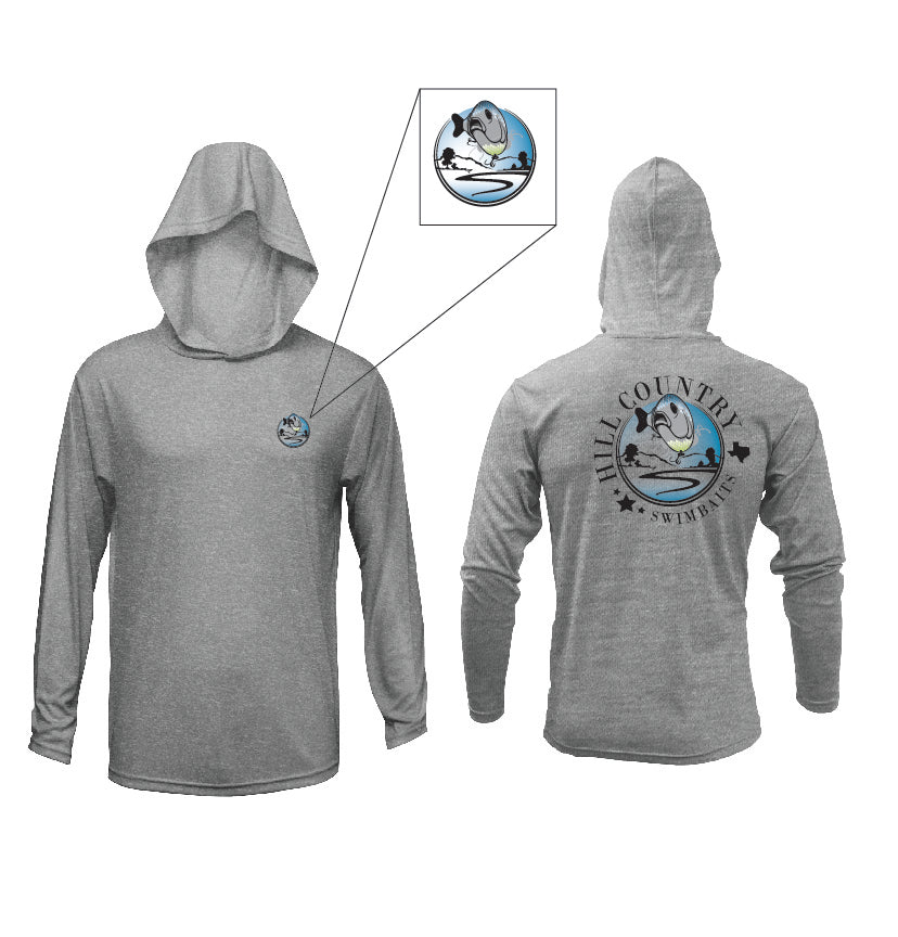 Xtreme-Tek Hoodie with UPF 25 Protection